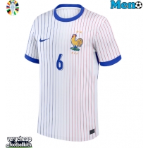 France Eduardo Camavinga #6 Replica Away Shirt Euro 2024 Short Sleeve